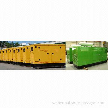 Soundproof Generator Set
